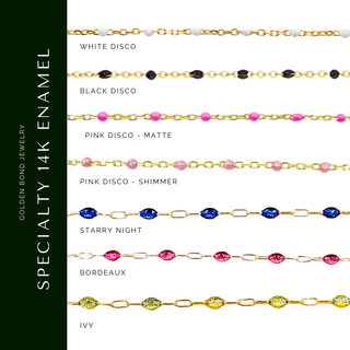 Colorful Collection Chains