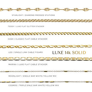 14k Solid Gold - Permanent Bracelet Wholesale Kits