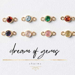 Birthstone Charms (Shop by Month)
