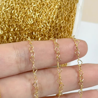 Lover - 14k Gold Fill Heart Chain
