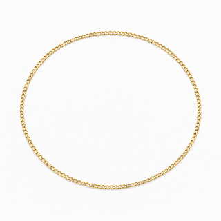 Permanent Bracelet Wholesale Supply - 14k Solid Yellow Gold Curb - Infinity Bracelet Kit