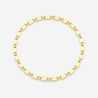 Permanent Bracelet Supply Wholesale - 14k Solid Gold Marina Mirror - Infinity Bracelet Kit