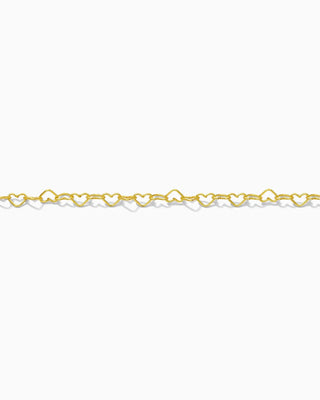 Lover - 14k Gold Fill Heart Chain