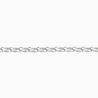 White Swifty 925 Chain — Wholesale Jewelry Chain