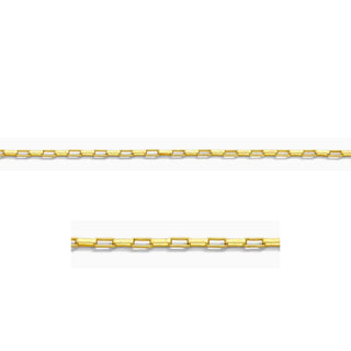 Bitty - 14k Gold Fill Elongated Box Chain