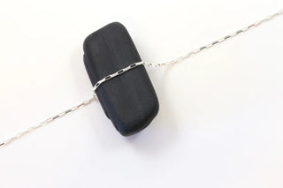 Bitty - Balanced Box Chain in 925 Sterling Silver