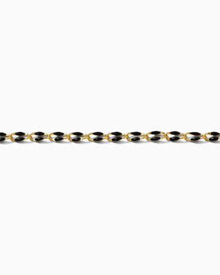 Black Swifty - 14k Gold Fill Chain
