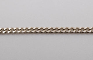Cash Curb - 925 Sterling Silver Curb Chain for Wholesale Supply