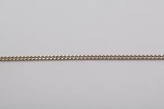 Cash Curb - 925 Sterling Silver Curb Chain for Wholesale Supply