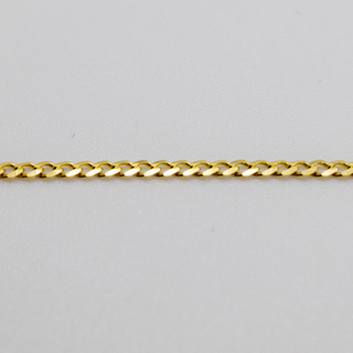 Permanent Bracelet Wholesale Supply - 14k Solid Yellow Gold Curb - Infinity Bracelet Kit
