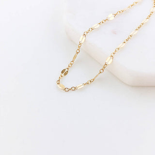14k Gold Fill Lace - Gigi - Wholesale Permanent Jewelry Chain