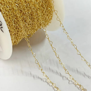 Lover - 14k Gold Fill Heart Chain