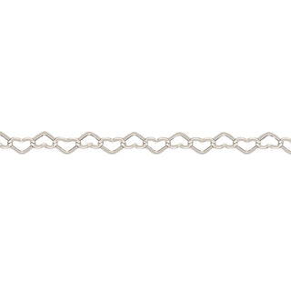 925 Silver Hearts - Lover Chain — Wholesale for Permanent Jewelry