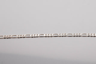 Hermes - 2.4MM Figaro 925 Sterling Silver - Wholesale Jewelry Chain