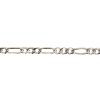 Hermes - 2.4MM Figaro 925 Sterling Silver - Wholesale Jewelry Chain