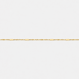 Permanent Bracelet Wholesale Supply - 14k Solid Yellow Gold Kenner - Infinity Bracelet Kit