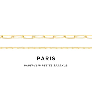 14k Solid Yellow Gold Petite Paperclip - Infinity Permanent Bracelet Kit - Direct Access