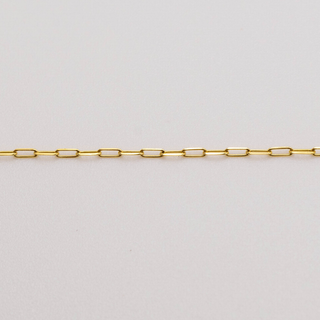 14k Solid Yellow Gold Petite Paperclip - Infinity Permanent Bracelet Kit - Direct Access