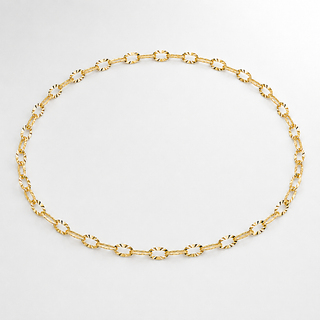 Permanent Bracelet Supply - 14k Solid Yellow Gold Sunburst - Infinity Bracelet Kit