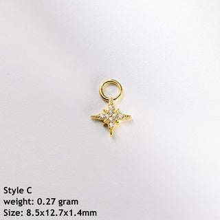 North Star Charm