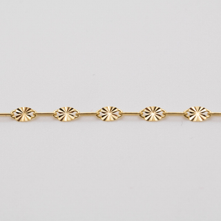 Permanent Bracelet Supply - 14k Solid Yellow Gold Starlight Diamond Press Station - Infinity Bracelet Kit