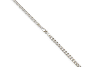 Cash Curb - 925 Sterling Silver Curb Chain for Wholesale Supply