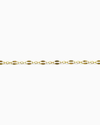 14k Gold Fill Lace - Gigi - Wholesale Permanent Jewelry Chain