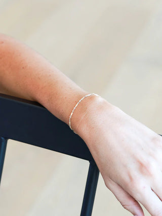 Viator - 925 Silver Bar and Link - Wholesale Jewelry Chain
